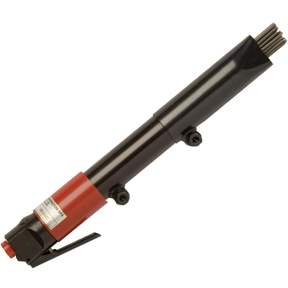 CS Unitec 111.1099 Heavy Duty Needle Scaler | 3,800 BPM | 3.0 CFM | 1B Inline Grip
