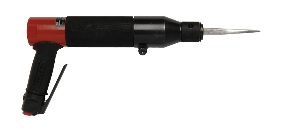 CS Unitec 199.3203 Heavy-Duty Low-Vibration VL203 Chisel Scalers | 3,000 BPM | 5.5 CFM