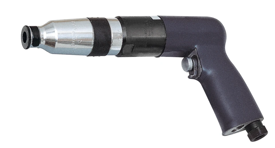 Ingersoll Rand 41PA10PSQ4 Pneumatic Screwdriver | 1,000 RPM | 15 - 80 (in-lbs) Torque Range | Adjustable Shut-Off Clutch
