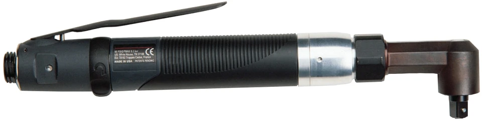 Ingersoll Rand QA1L05D6LD Angle Air Nutrunner | 3/8" Drive | 102.3 (in-lbs) Torque | 500 RPM | Lever Start