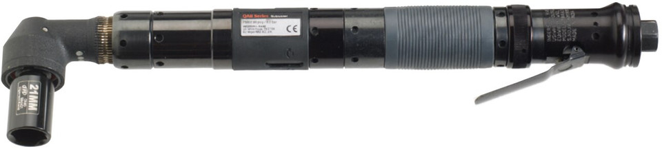 Ingersoll Rand QA8AALD115NP48S08 Angle Air Nutrunner | 1/2" Drive | 85 (ft-lbs) Torque | 200 RPM | Lever Start