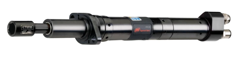 Ingersoll Rand QA4ASRD020NF41S06 Inline Air Nutrunner | 3/8" Drive Size | 12.5 – 14.8 (ft-lbs) Torque | 600 RPM | Remote Start
