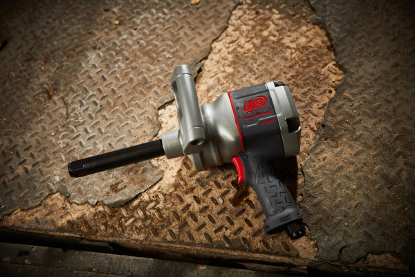 Ingersoll Rand 2175MAX-6 Pistol Grip Air Impact Wrench | 1" - 6" Drive Size | 4500 RPM | 1900 (ft-lbs) Max Torque