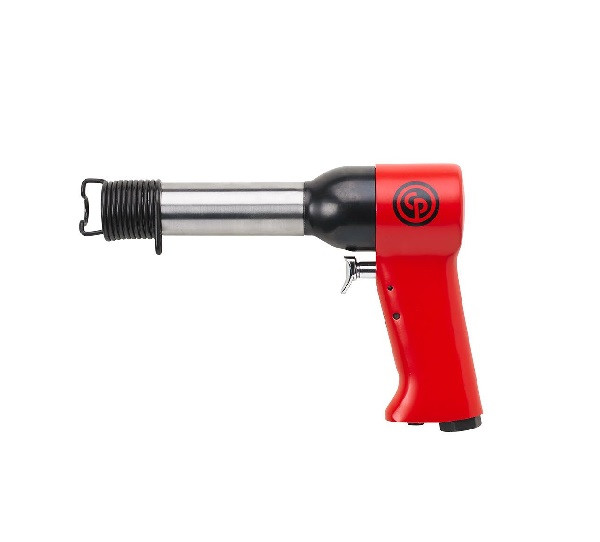 Chicago Pneumatic CP4284 Compact Rivet Hammer | 3" Stroke | 0.401" Chisel Shank Diameter | 1/4" NPT