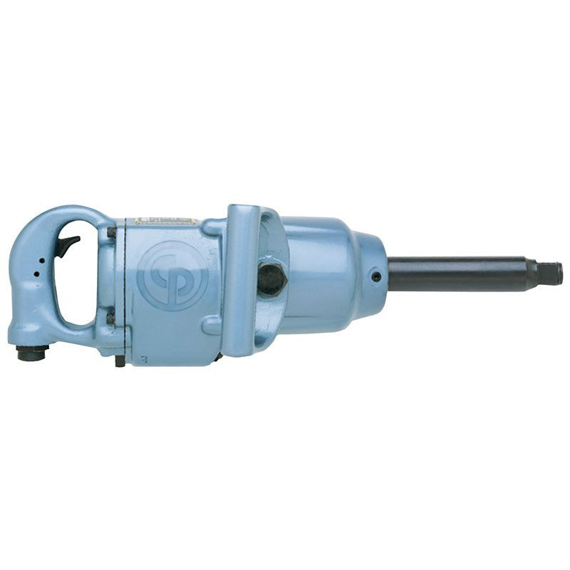 Chicago Pneumatic CP797SP6 straight Impact Wrench | #5 Spline Drive | 1400 (ft-lbs) Max Torque Reverse | 4200 RPM