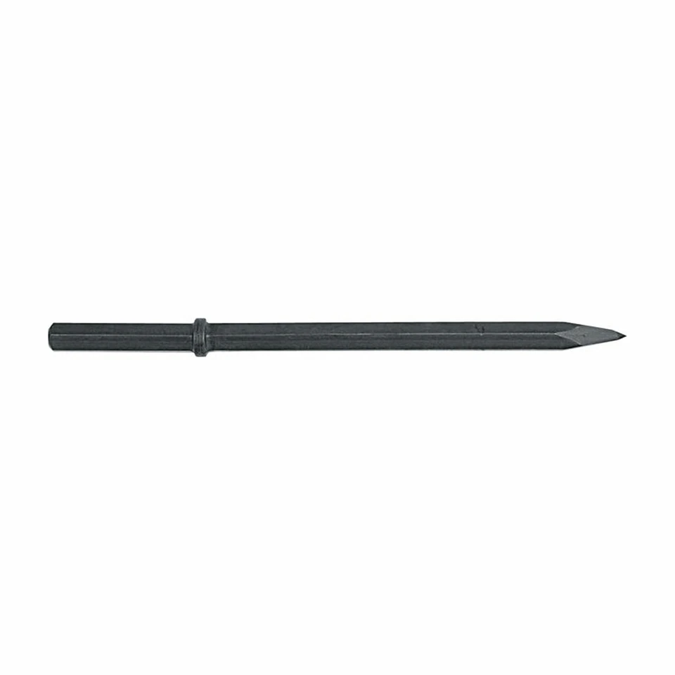 Ingersoll Rand 50055599 Standard-Duty Moil Point | 72" Under Collar Length | 1 - 1/8" x 6" Hex Shank