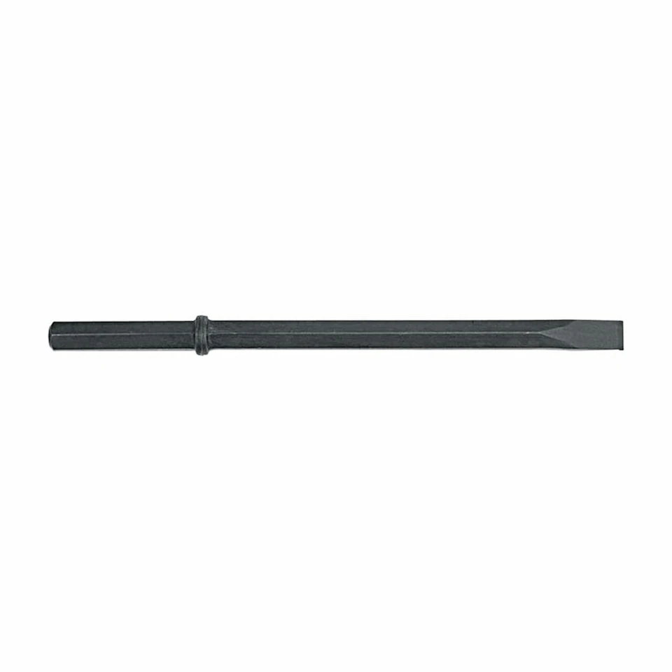 Ingersoll Rand 50199215 Standard-Duty 1" Narrow Chisel | 18" Under Collar Length | 7/8" x 3-1/4" Hex Shank