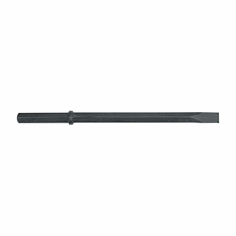 Ingersoll Rand 50197821 Standard-Duty 1" Narrow Chisel | 18" Under Collar Length | 1" x 4-1/4" Hex Shank