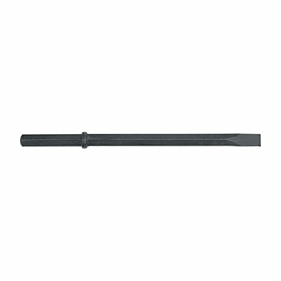 Ingersoll Rand 50197987 Standard-Duty 1" Narrow Chisel | 60" Under Collar Length | 1-1/8" x 6" Hex Shank