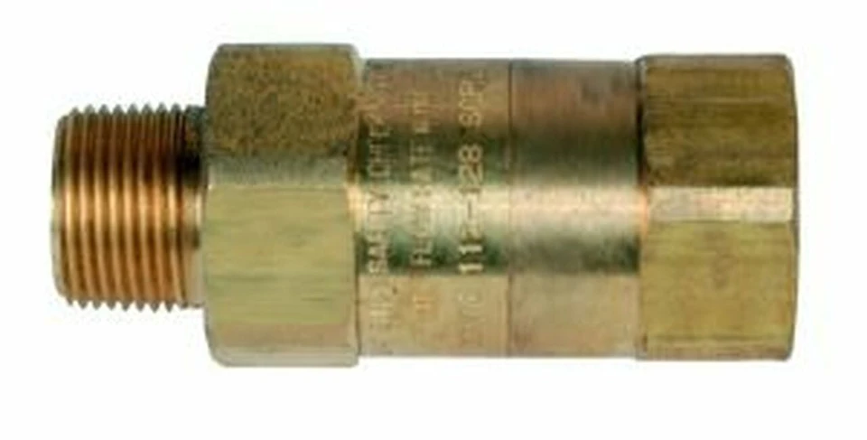 Ingersoll Rand 170-6 Coupler | OSHA Shut-off Valve | 3/4" Hose Thread