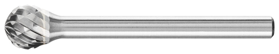 PFERD 23261 Carbide Bur | SCTI SD-53 | Ball Shape D | 1/8" Shank | Single Cut