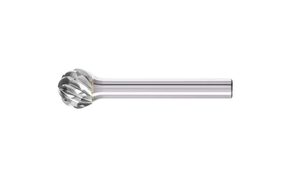 PFERD 24588 Carbide Bur | 1/2" Diameter | SCTI SD-5 | Ball Shape D | STEEL Cut