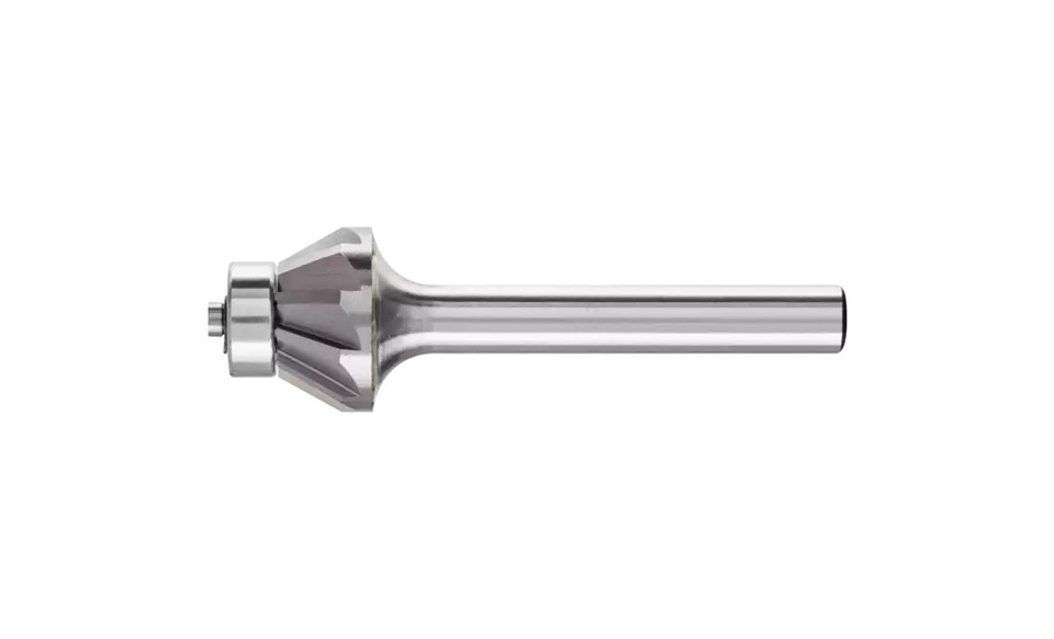 PFERD 24631 Carbide Bur | 1/4" Diameter | SCTI SE-1 | Oval Shape E | Single Cut
