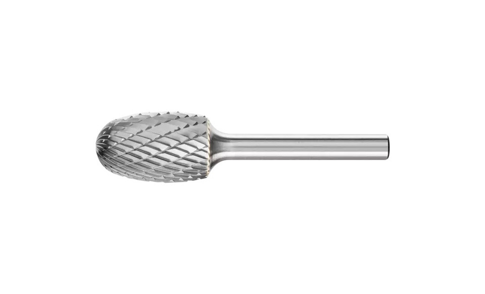 PFERD 24662 Carbide Bur | 5/8" Diameter | SCTI SE-6 | Oval Shape E | Double Cut