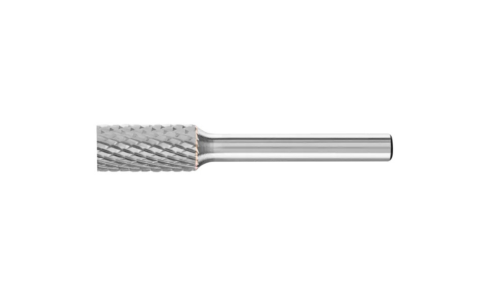 PFERD 24063 Carbide Bur | 3/8" Diameter | SCTI SA-3 | Cylindrical Shape A with Plain End (uncut) | Diamond Cut