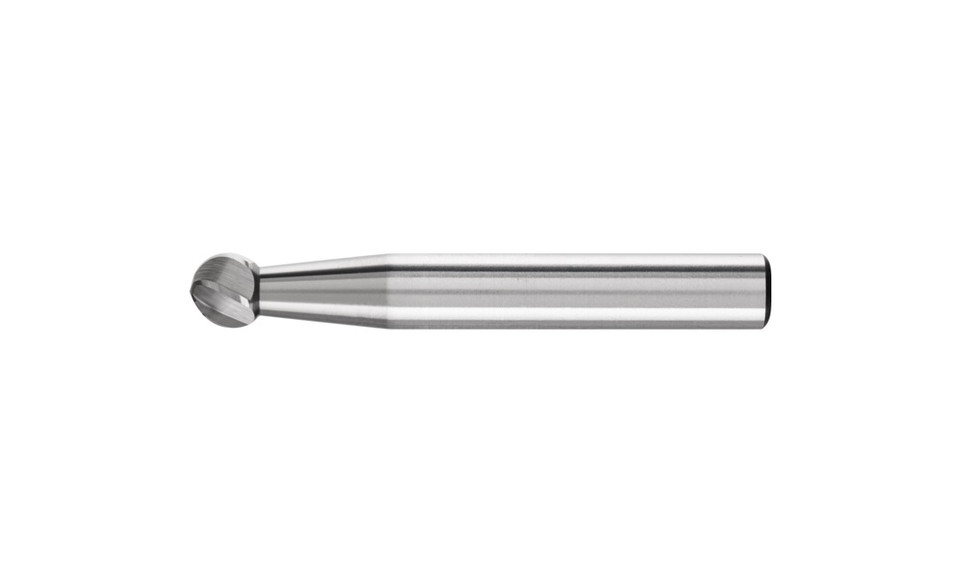 PFERD 24545 Carbide Bur | 1/4" Diameter | SCTI SD-1 | Ball Shape D | ALU Cut