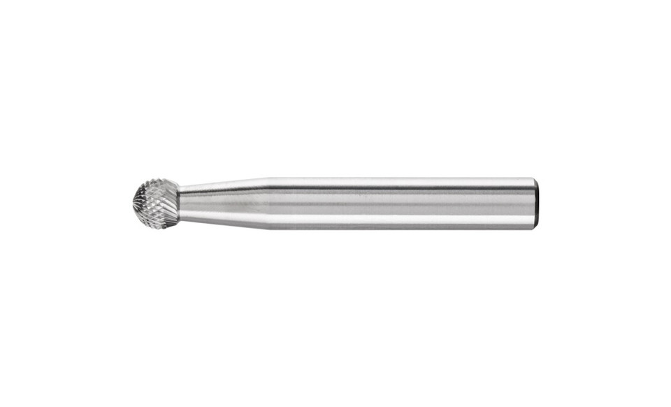 PFERD 27521 Carbide Bur | 1/4" Diameter | SCTI SD-1 | Ball Shape D | Micro Cut