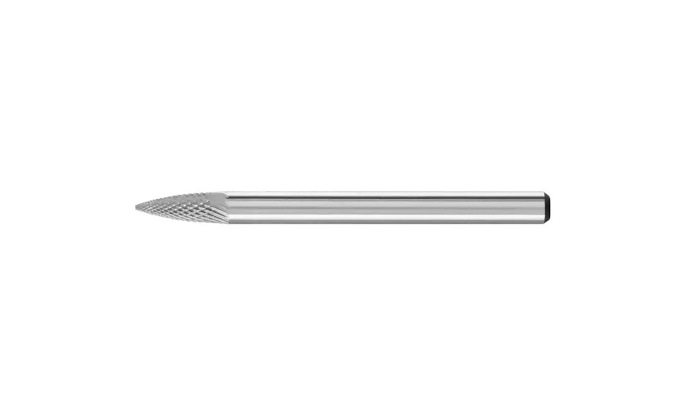 PFERD 27546 Carbide Bur | 1/8" Diameter | SCTI SG-41 | Tree Shape G with Pointed End | MICRO Cut
