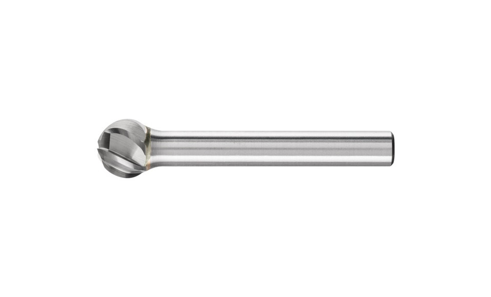PFERD 24570 Carbide Bur | 3/8" Diameter | SCTI SD-3 | Ball Shape D | ALU HC-NFE Cut
