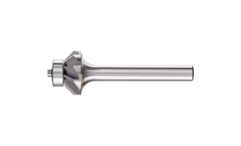 PFERD 25105 Carbide Bur | 5/8" Diameter | SCTI SK-6 | Cone Counterbore EDGE 45 Degree | EDGE Cut