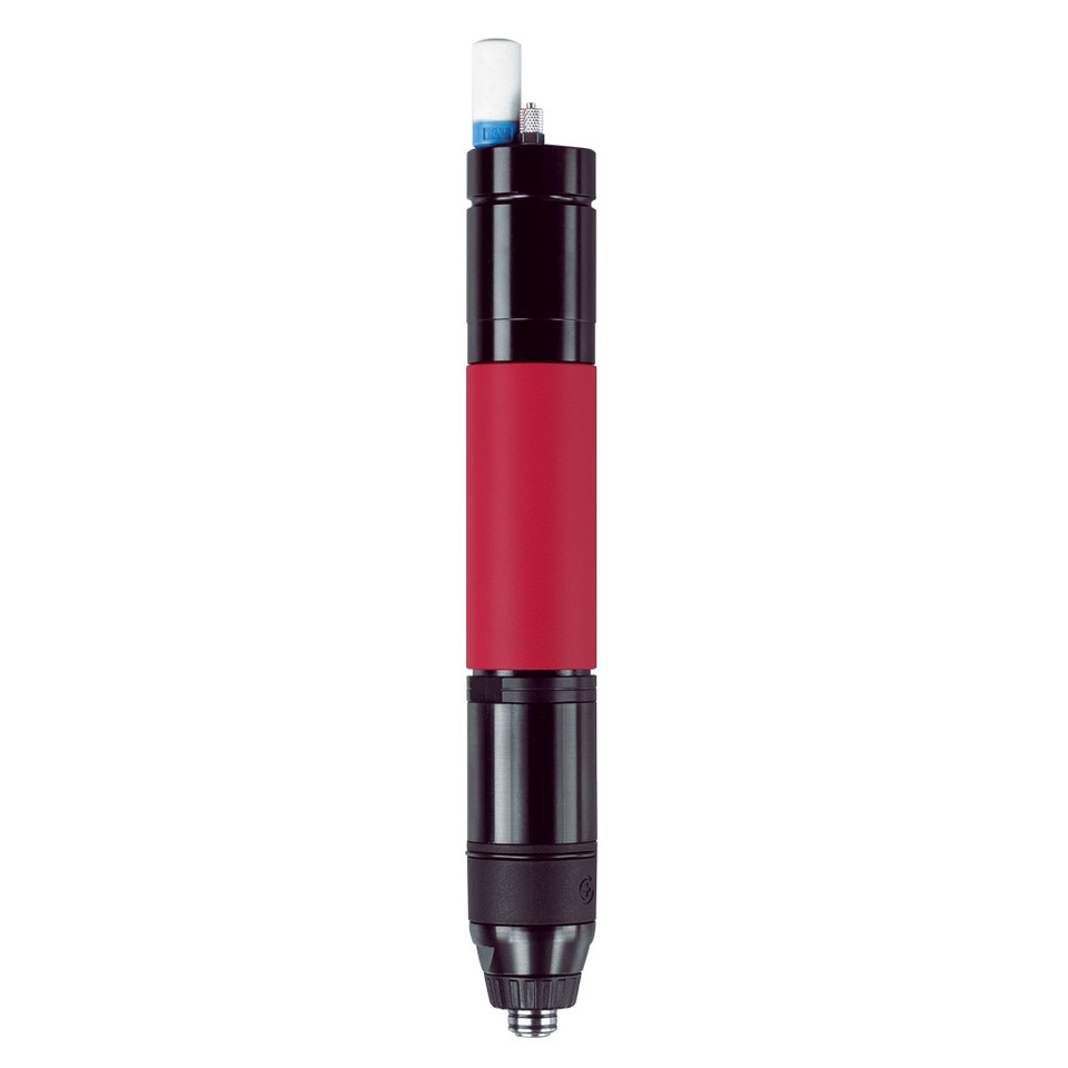 Desoutter SD140-1AM510-S4Q Inline Torque Controlled Screwdriver | 510 RPM | 31-124 (in-lb) Torque Range | Shut-Off Clutch | Push Start | 1 Way