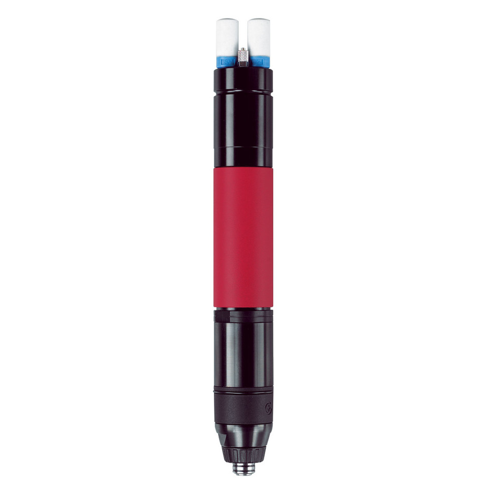 Desoutter SD160-2RM320-S4Q Inline Torque Controlled Screwdriver | 320 RPM | 31-142 (in-lb) Torque Range | Shut-Off Clutch | Remote Start | 2 Way