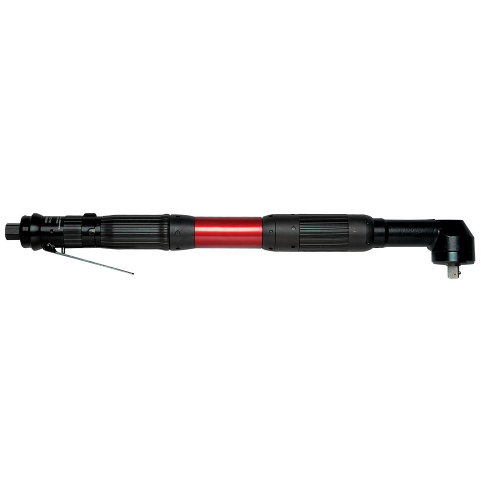 Desoutter SH850-LR190-S90-A13S 90 Degree Angle Head Pneumatic Nutrunner 2051474754 | 190 RPM | 354-752 (in-lb) Torque Range | Shut off Clutch