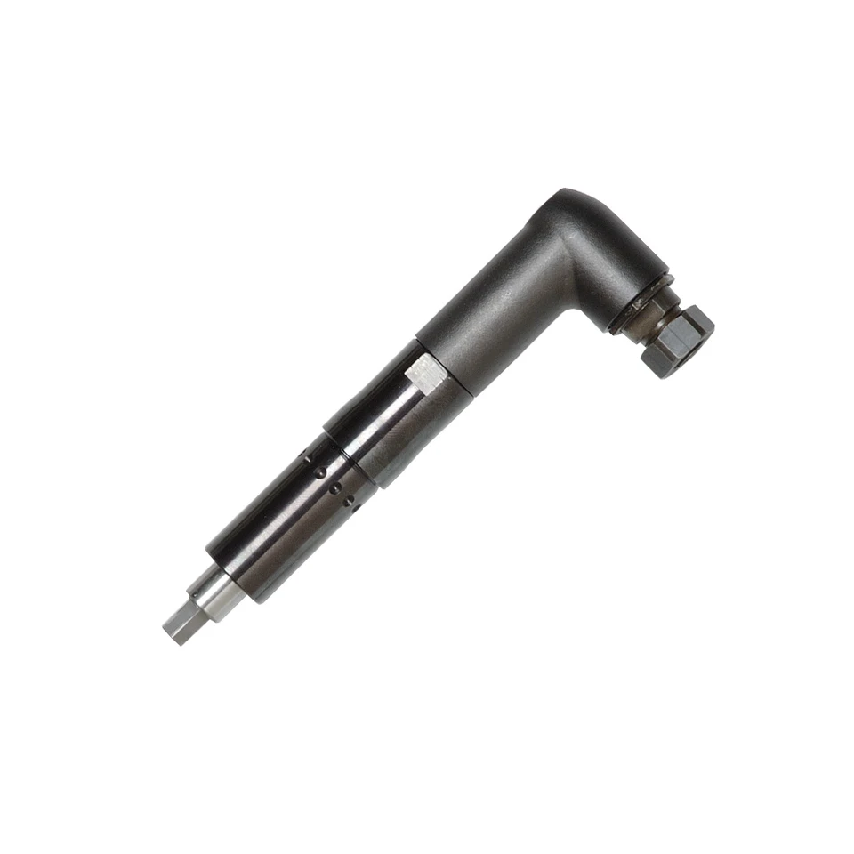 Desoutter AH-90-STD-T6 Standard 90 Degree Angle Head | Quick Release | 3/16" Collet Spindle