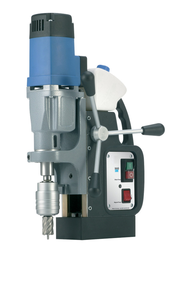 CS Unitec MAB 455 SB Portable Magnetic Drill | 110 Volt | 460 RPM | 2-1/16" Diameter Cutter Capacity