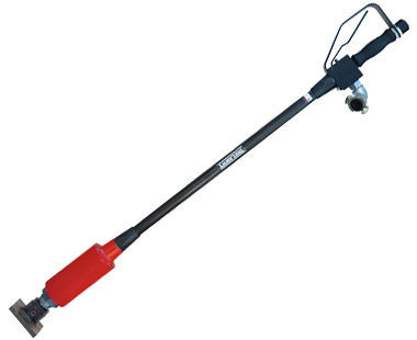CS Unitec 150.5031 Long Handle Pneumatic Pole Tamper | 1,100 BPM | LPS55 with 5" Round Compactor Foot
