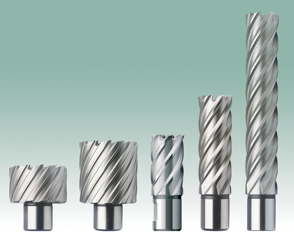 CS Unitec 6-1-286 Unibroach High Speed Steel Annular Cutter | 6-Series | 2-11/16" Diameter | 2" Depth