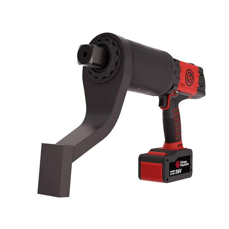 Chicago Pneumatic CP8681 Cordless Torque Wrench | CP86 Series | 1 RPM | 5970 (ft-lbs) Max Torque Range | 1-1/2" Square Drive