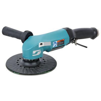 Dynabrade 53270 7" Right-Angle Disc Sander | 2.8 HP | 8,500 RPM | 5/8"-11 Spindle Thread | Non-Vacuum | Adjustable Exhaust
