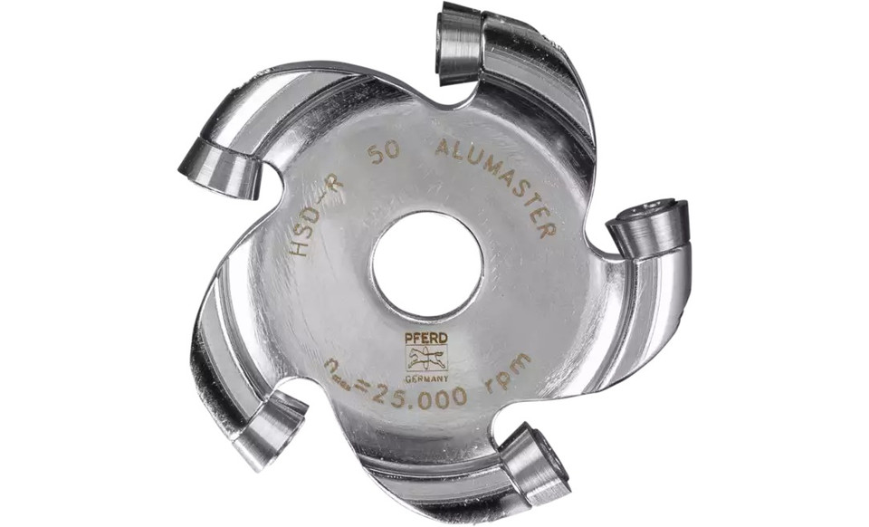 Pferd 20120 HSD-R 50 Alumaster High Speed Disc | 2" Diameter | 25,000 RPM