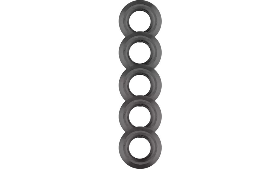Pferd 20127 2" Hicoat Alumaster Cutting Insert Wsp Set for Alumaster High Speed Disc | 5 Piece