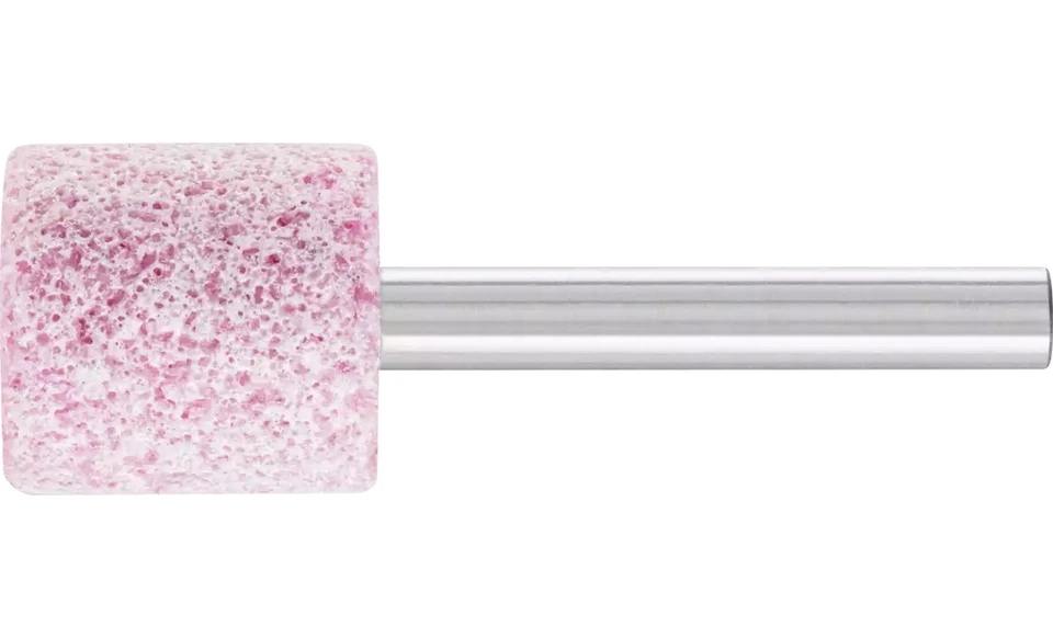 Pferd 30036 A39 Vitrified Mounted Point | 1/4" Shank | Ceramic Oxide 60 Grit | Tough | 3/4" Point Diameter | Box of 10