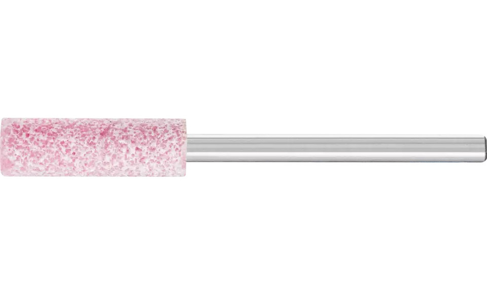 Pferd 30133 W164 Vitrified Mounted Point | 1/8" Shank | Ceramic Oxide 60 Grit | Tough | 1/4" Point Diameter | Box of 5