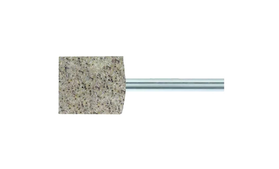 Pferd 35149 A38 Resin Mounted Point | 1/4" Shank | Aluminum Oxide 60 Grit | Inox | 1" Point Diameter | Box of 10