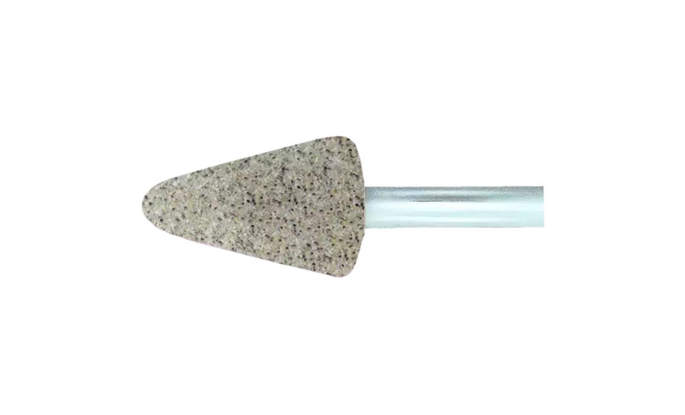 Pferd 35109 A5 Resin Mounted Point | 1/4" Shank | Aluminum Oxide 30 Grit | Inox Edge | 3/4" Point Diameter | Box of 10