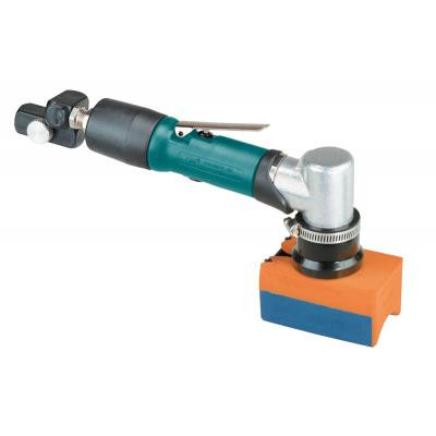 Dynabrade 58000 Dynafine Backsplash Sander | 0.12 HP | 13,000 RPM | 1/32" Orbit | Non-Vacuum | Rear Exhaust