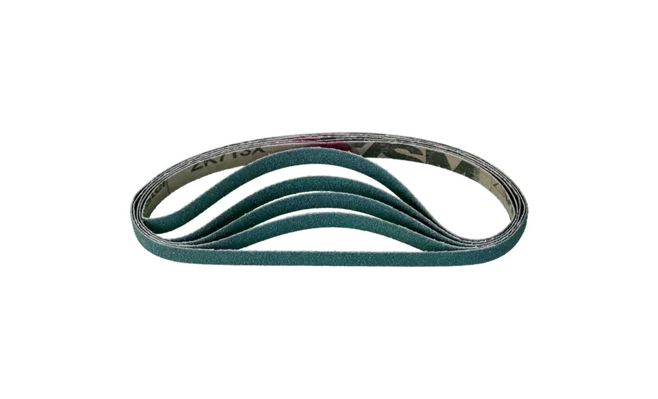 Pferd 49720 1/2" x 18" Coated File Belt | Zirconia 60 Grit | Box of 50