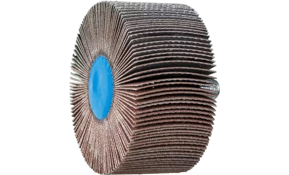 Pferd 45374 2" x 1" Quick Change Flap Wheel | 1/4-20" Thread | 23,000 Max. RPM | Aluminum Oxide 240 Grit | Box of 10