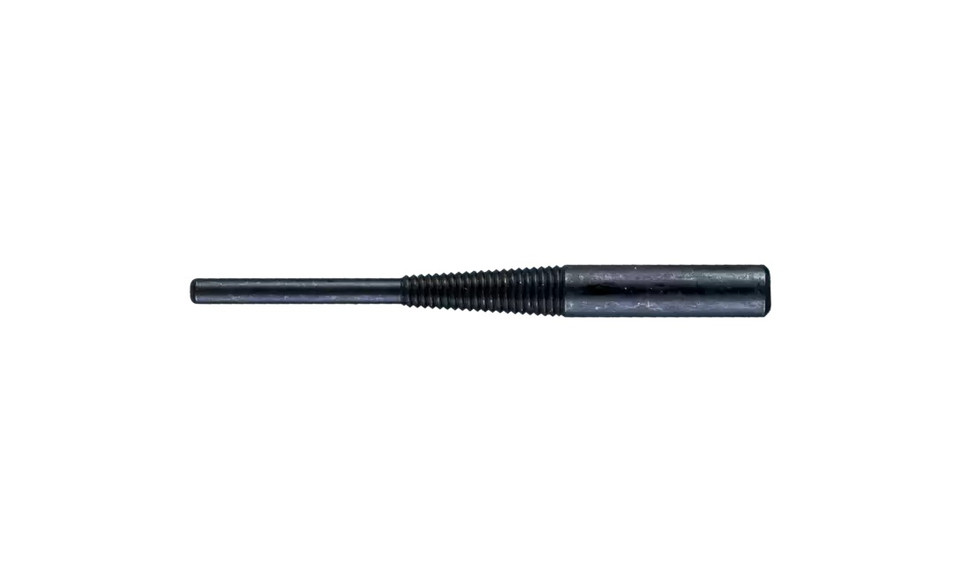 Pferd 42060 Poliroll Cartridge Roll Drive Arbor | 1/8" Pilot Diameter | 1" Length | 1/4" Shank