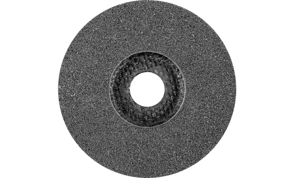 Pferd 48470 4-1/2" Non Woven Polinox Unitized Disk T27 Conical | 10,000 Max. RPM | Silicon Carbide Fine Grit | Soft | 2SF