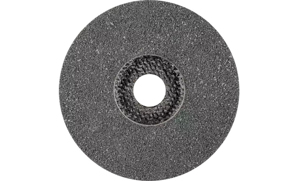 Pferd 48480 5" Non Woven Polinox Unitized Disk T27 Conical | 10,000 Max. RPM | Silicon Carbide Fine Grit | Soft | 2SF