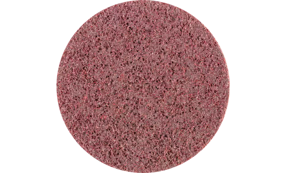 Pferd 43451 5" Non Woven Polivlies Hook & Loop Disc | 4,850 Max. RPM | Aluminum Oxide 180 M Grit | Medium Grade | Sold by Box of 10