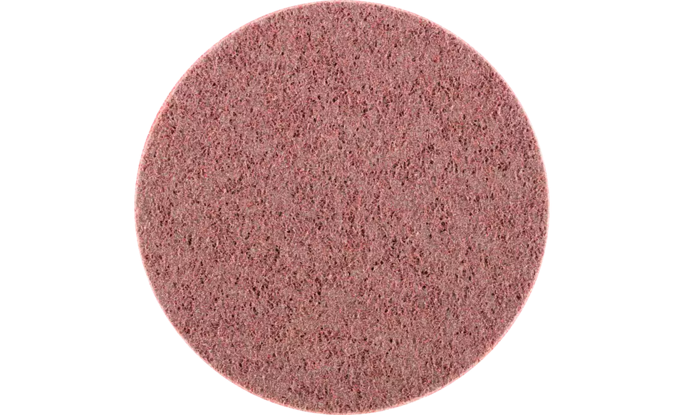 Pferd 43459 7" Non Woven Polivlies Hook & Loop Disc | 3,500 Max. RPM | Aluminum Oxide 180 M Grit | Medium Grade | Sold by Box of 10