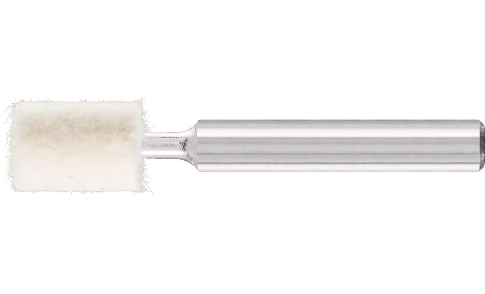 Pferd 48523 3/8" x 9/16" Polishing Felt Point | Cylindrical Shape | 47,500 Max. RPM | 1/4" Shank Diameter | 1-5/8" Shank Length | Medium Grade | Sold by Box of 10