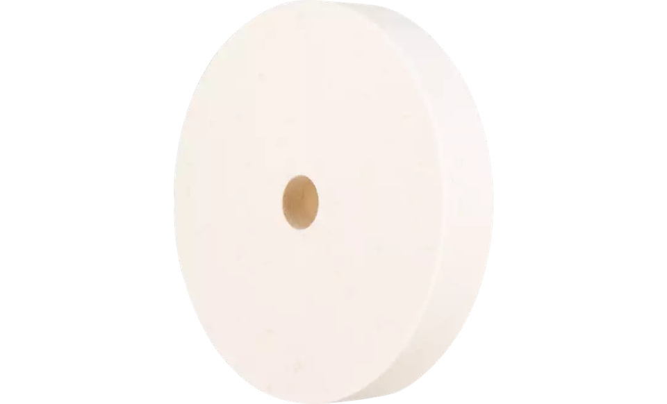 Pferd 48699 6" x 1" Polishing Felt Wheel | 4,000 Max. RPM | 3/4" Arbor Hole | Recommended Arbor 69032
