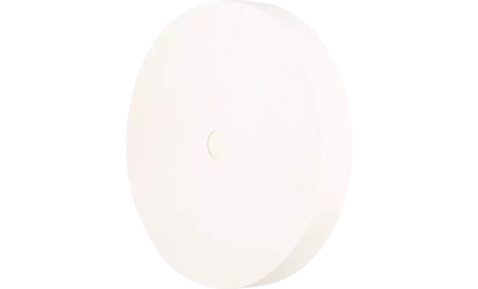 Pferd 48700 8" x 1-1/4" Polishing Felt Wheel | 3,000 Max. RPM | 3/4" Arbor Hole | Recommended Arbor 69032